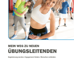 Mein Weg zu neuen Übungsleitenden - Printprodukt