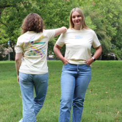 Erlebnis Turnfest 2027 – T-Shirt pastellgelb