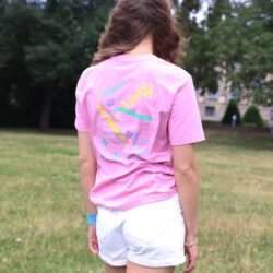 Erlebnis Turnfest 2027 – T-Shirt pink