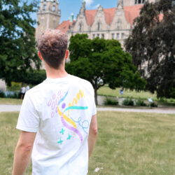 Erlebnis Turnfest 2027 – T-Shirt Weiß